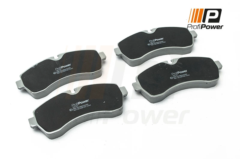 Brake Pad Set, disc brake 1B1147