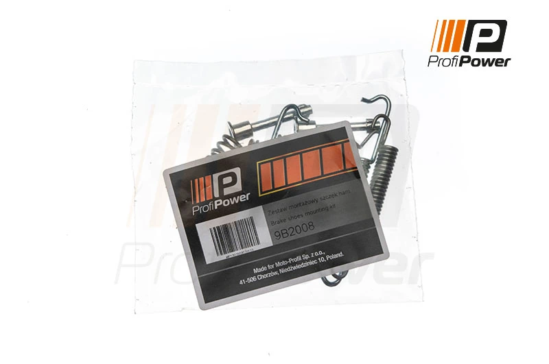 Accessory Kit, parking brake shoes 9B2008