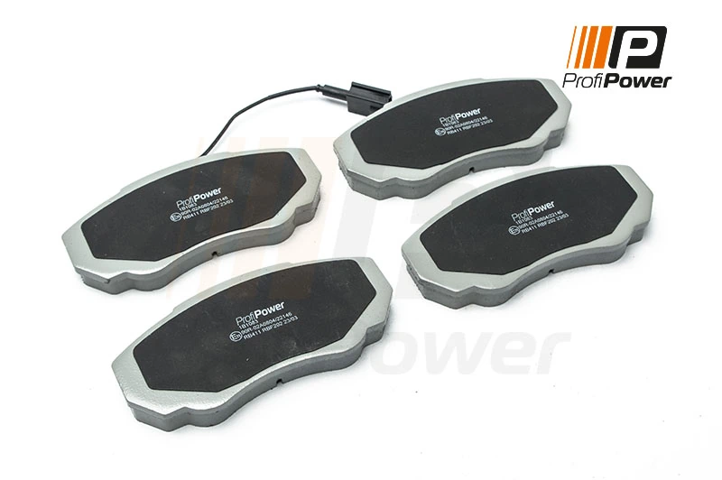 Brake Pad Set, disc brake 1B1083