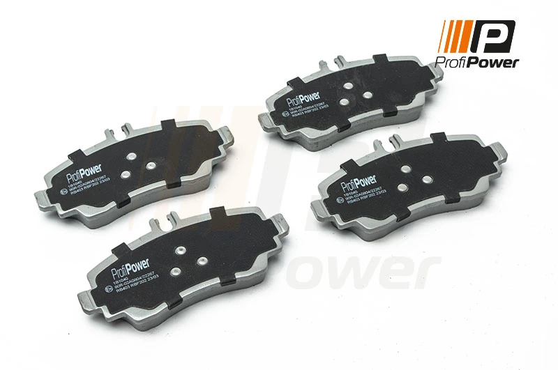 Brake Pad Set, disc brake 1B1040