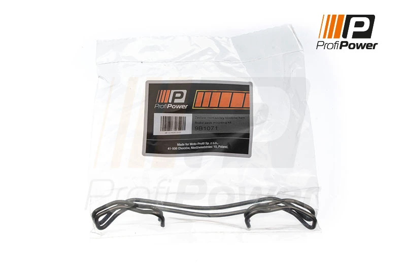 Accessory Kit, disc brake pad 9B1071