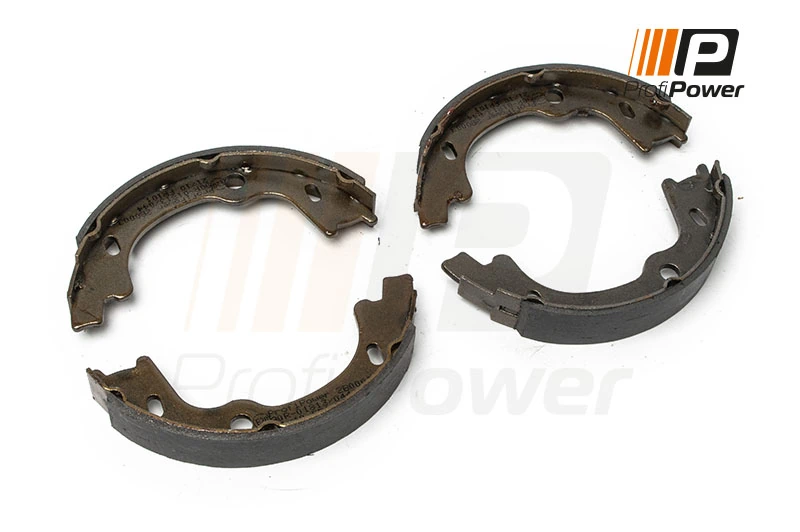 Brake Shoe Set, parking brake 2B0003