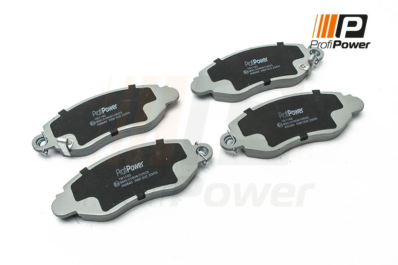 Brake Pad Set, disc brake 1B1142