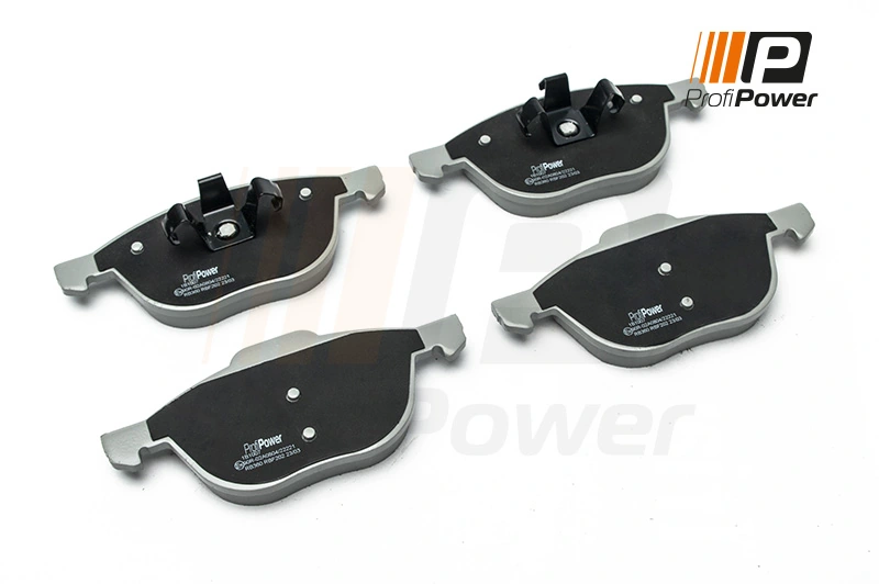 Brake Pad Set, disc brake 1B1007