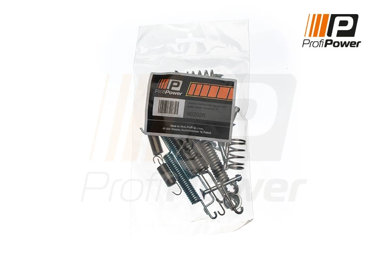 Accessory Kit, brake shoes 9B2026