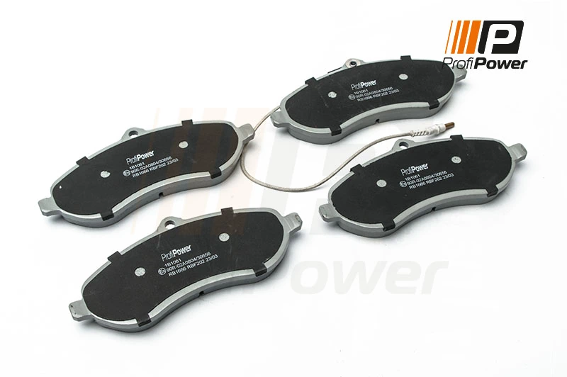 Brake Pad Set, disc brake 1B1061