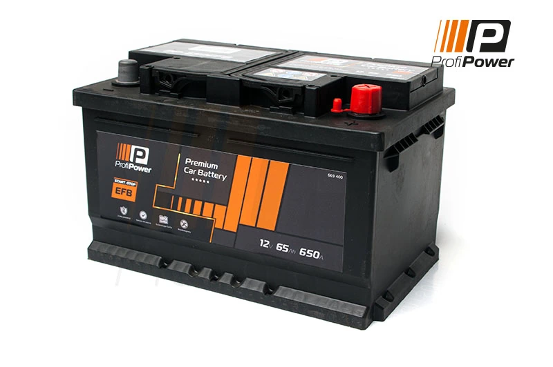 Starter Battery PP-650 EFB