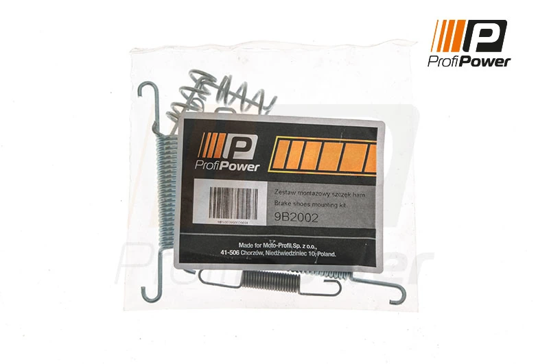 Accessory Kit, parking brake shoes 9B2002