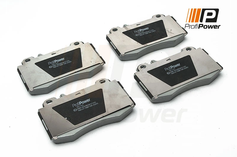 Brake Pad Set, disc brake 1B1143