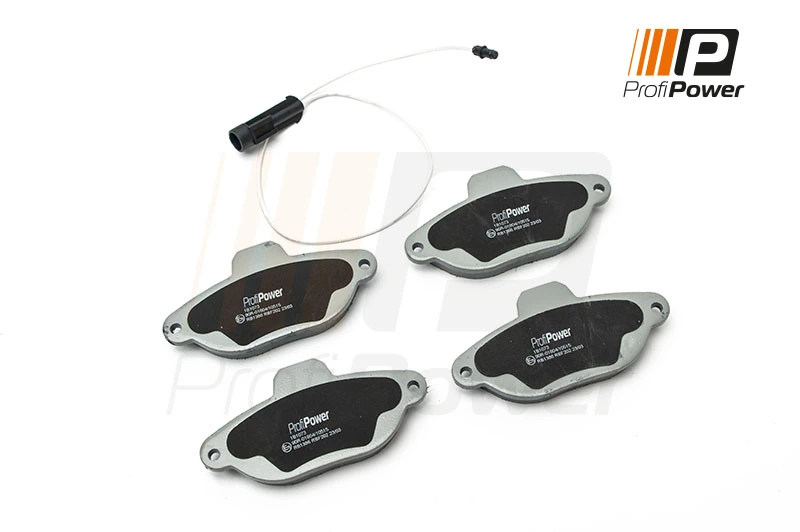 Brake Pad Set, disc brake 1B1073