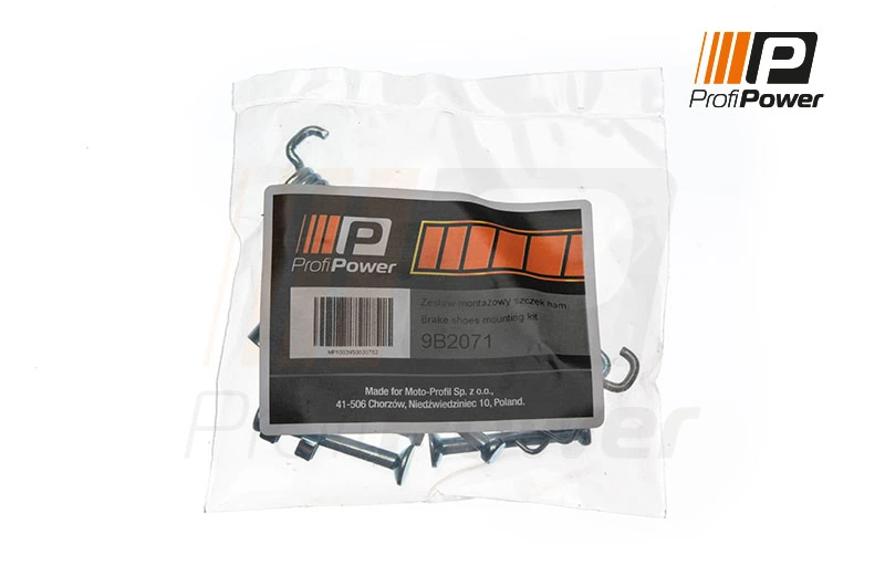 Accessory Kit, parking brake shoes 9B2071