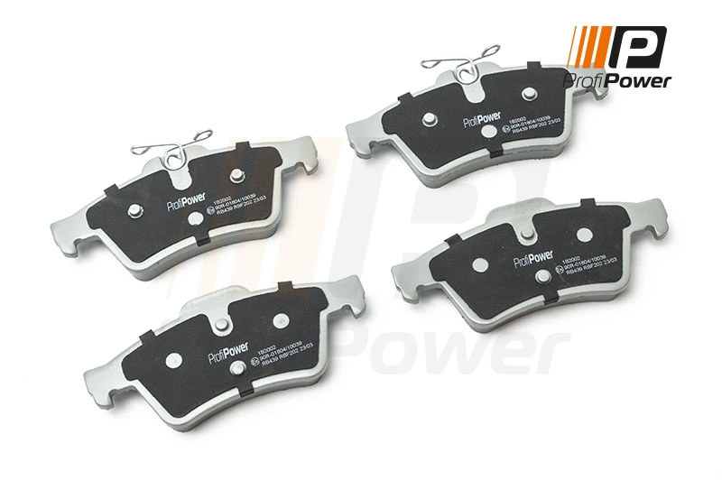 Brake Pad Set, disc brake 1B2002