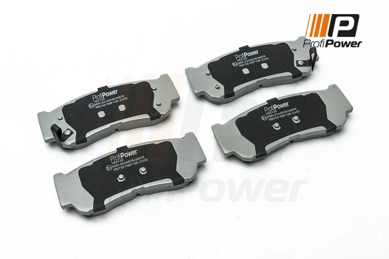Brake Pad Set, disc brake 1B2130