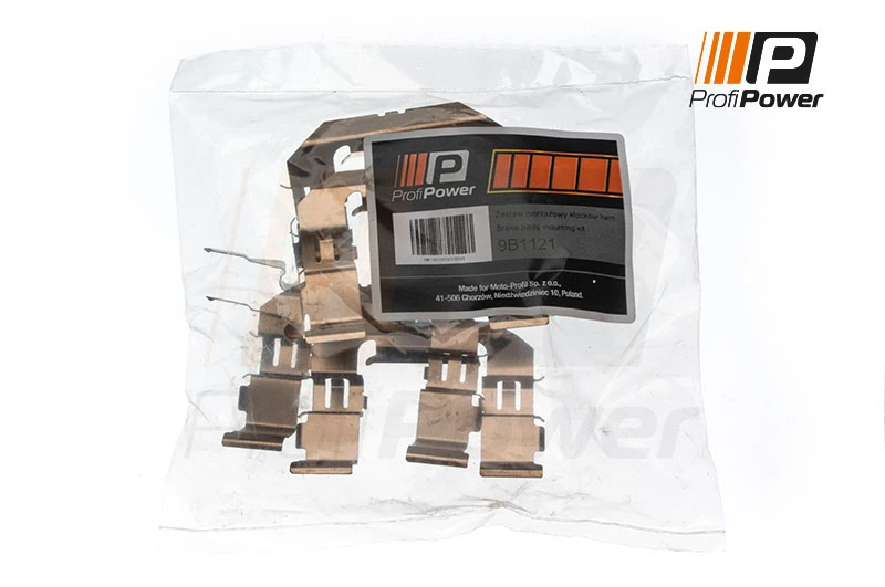 Accessory Kit, disc brake pad 9B1121