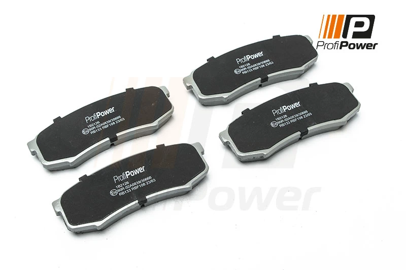 Brake Pad Set, disc brake 1B2126