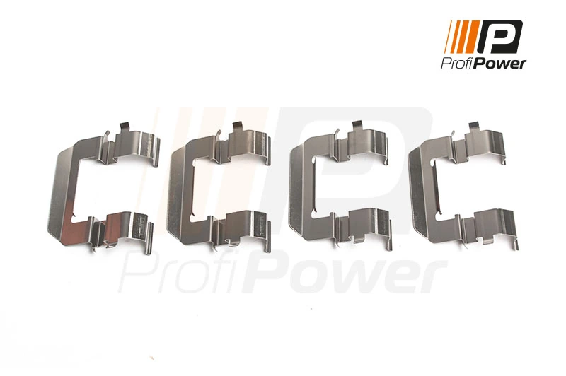 Accessory Kit, disc brake pad 9B1207