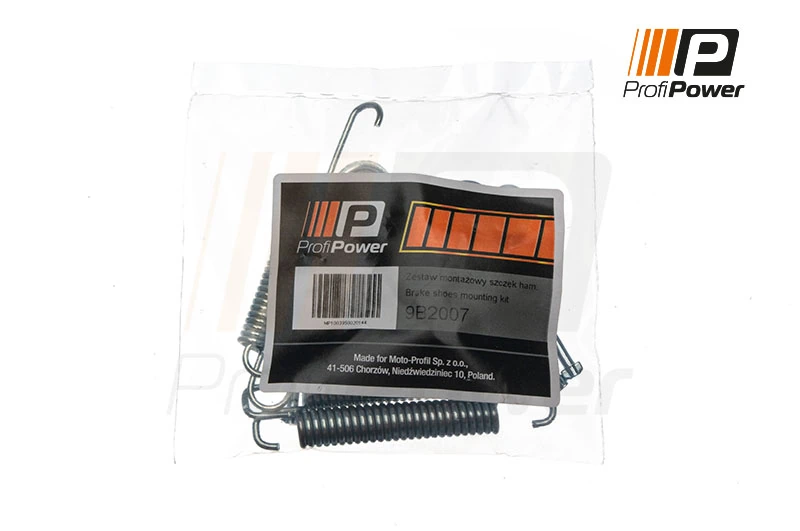 Accessory Kit, parking brake shoes 9B2007