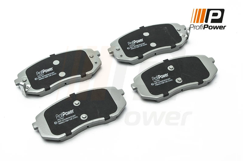 Brake Pad Set, disc brake 1B1043