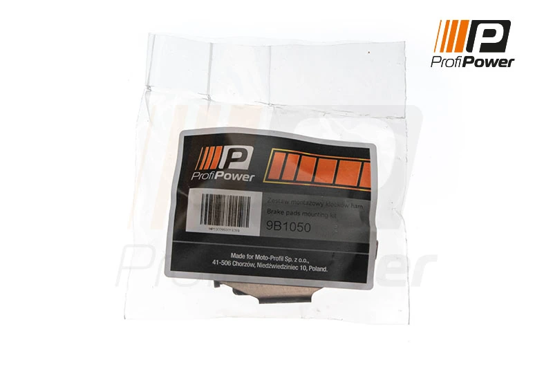 Accessory Kit, disc brake pad 9B1050