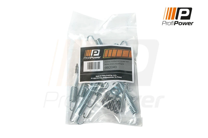 Accessory Kit, brake shoes 9B2040