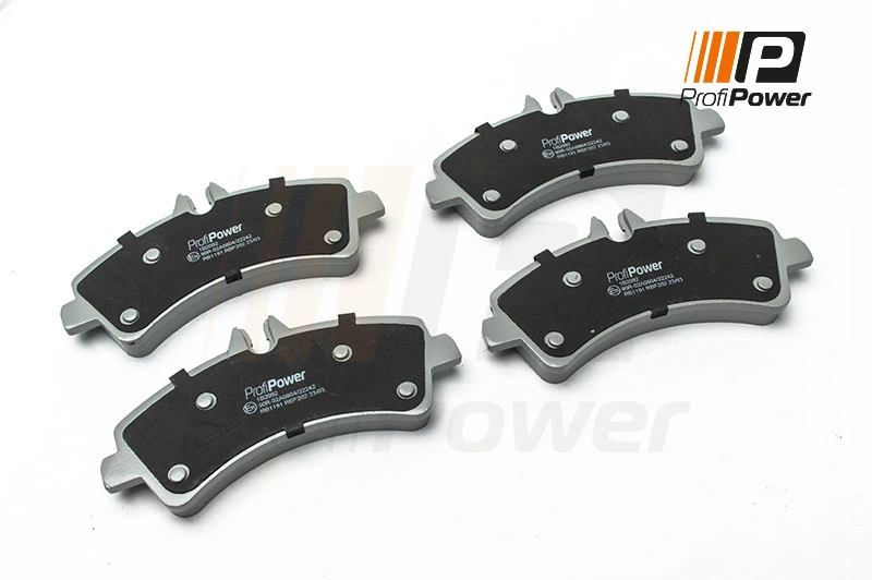 Brake Pad Set, disc brake 1B2092