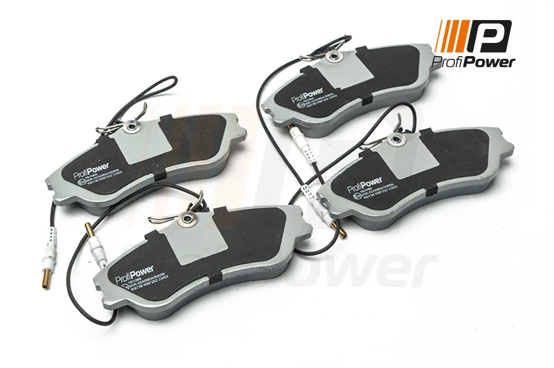 Brake Pad Set, disc brake 1B1068