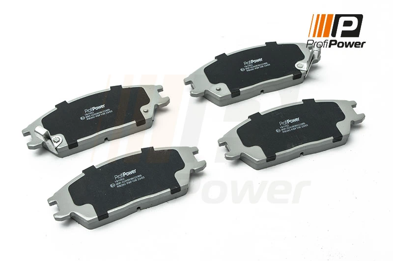 Brake Pad Set, disc brake 1B1052