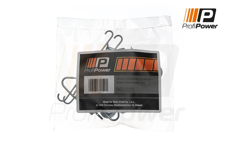 Accessory Kit, parking brake shoes 9B2020