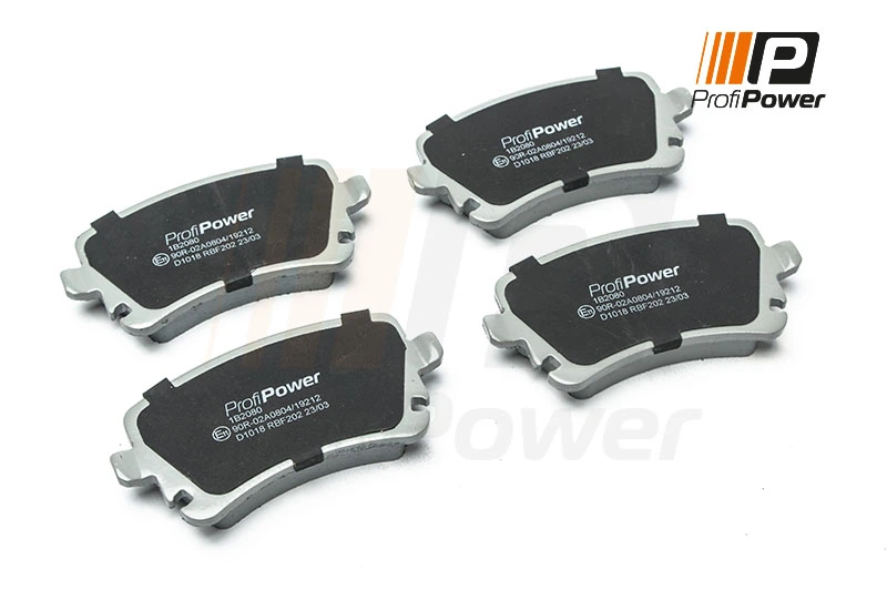 Brake Pad Set, disc brake 1B2080