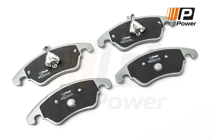 Brake Pad Set, disc brake 1B1209