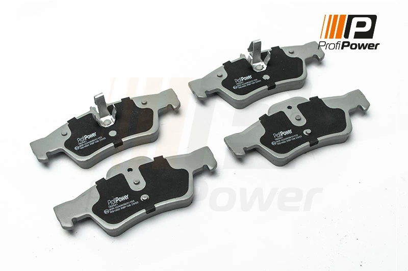 Brake Pad Set, disc brake 1B2041