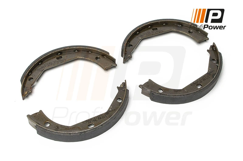 Brake Shoe Set, parking brake 2B0021