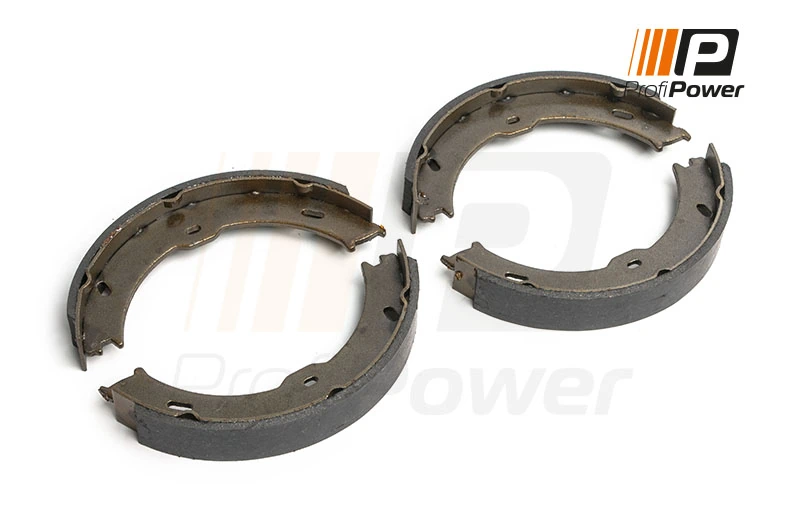 Brake Shoe Set, parking brake 2B0012