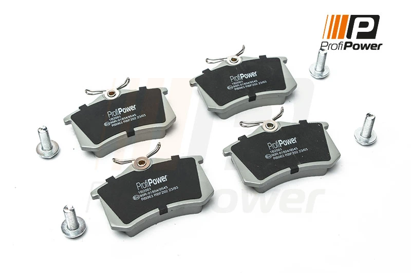 Brake Pad Set, disc brake 1B2001