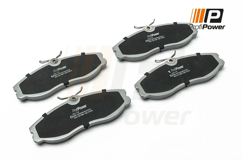 Brake Pad Set, disc brake 1B1179