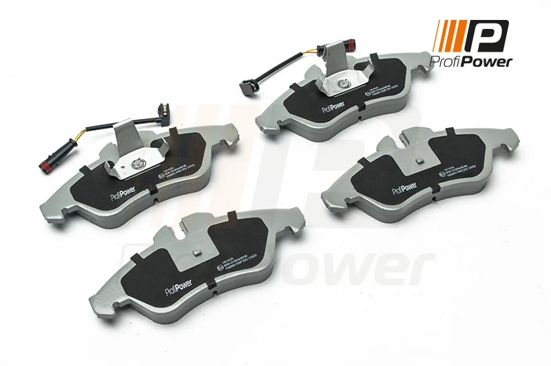 Brake Pad Set, disc brake 1B1025