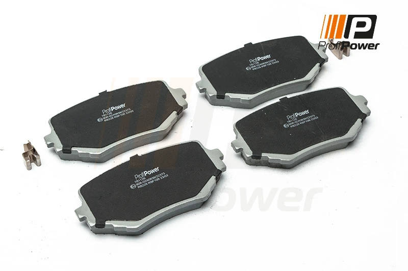 Brake Pad Set, disc brake 1B1126