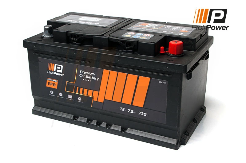 Starter Battery PP-750 EFB