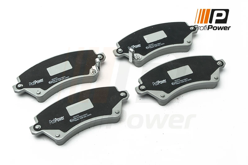 Brake Pad Set, disc brake 1B1070