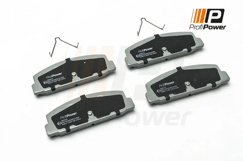 Brake Pad Set, disc brake 1B2015