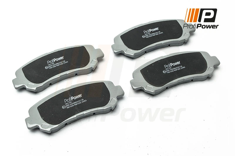 Brake Pad Set, disc brake 1B1145