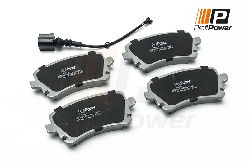 Brake Pad Set, disc brake 1B2019