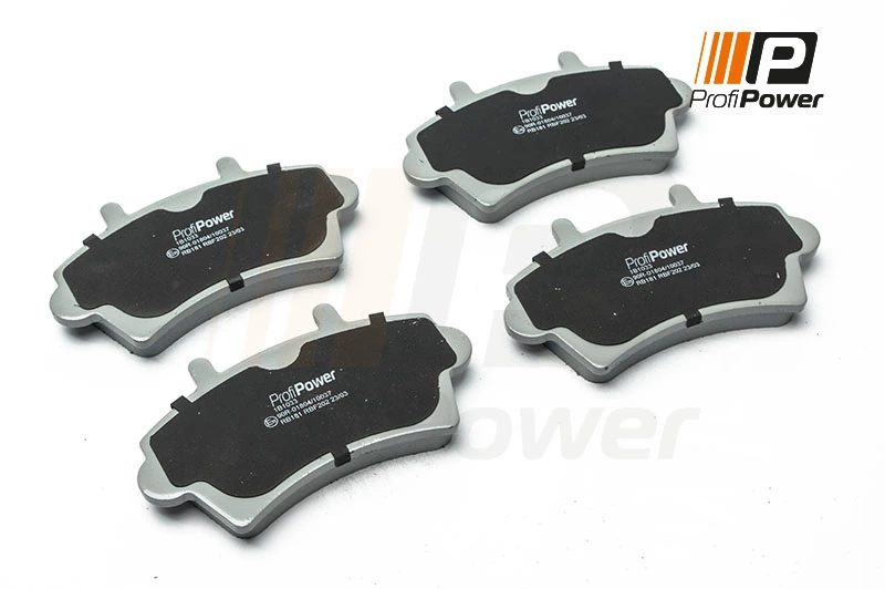 Brake Pad Set, disc brake 1B1033
