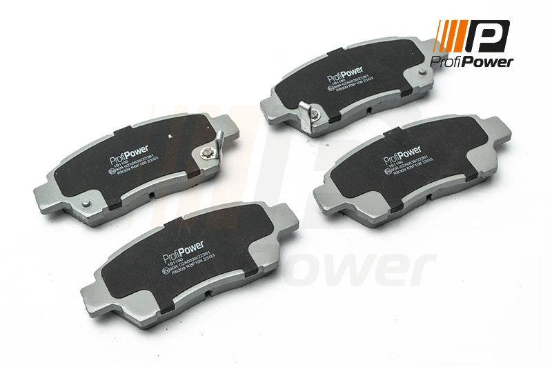 Brake Pad Set, disc brake 1B1180