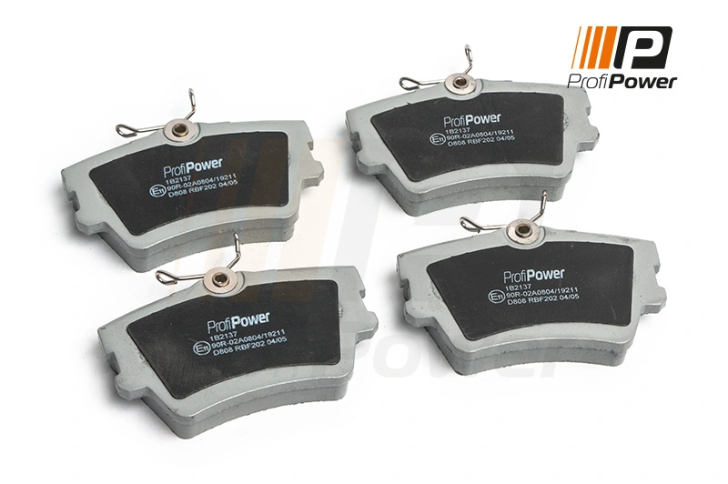 Brake Pad Set, disc brake 1B2137