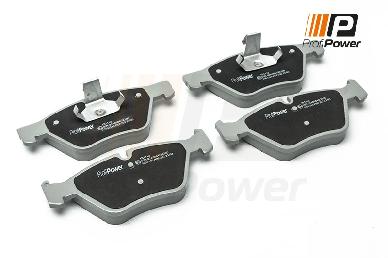 Brake Pad Set, disc brake 1B1112