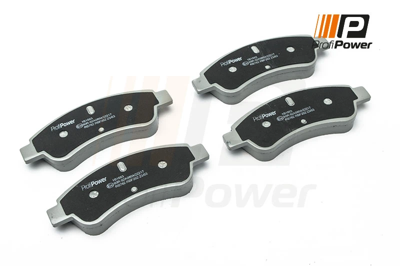 Brake Pad Set, disc brake 1B1003
