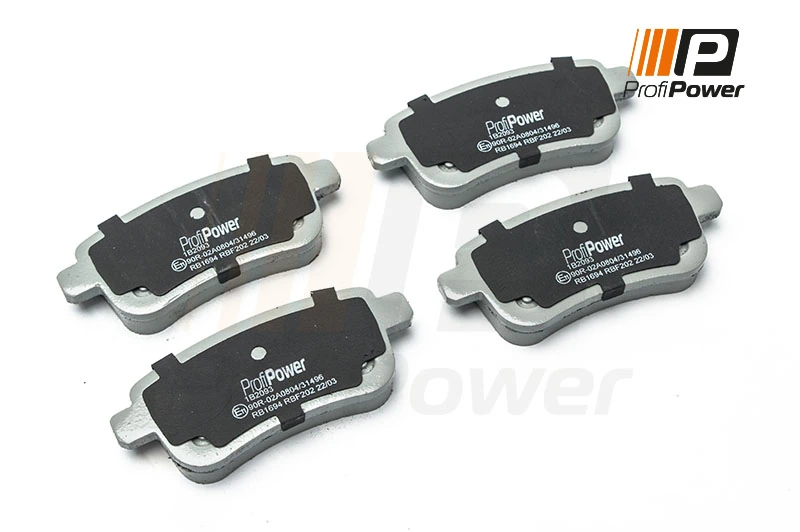Brake Pad Set, disc brake 1B2093
