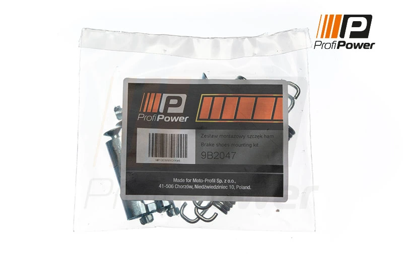 Accessory Kit, parking brake shoes 9B2047