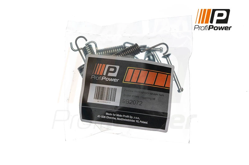 Accessory Kit, parking brake shoes 9B2072